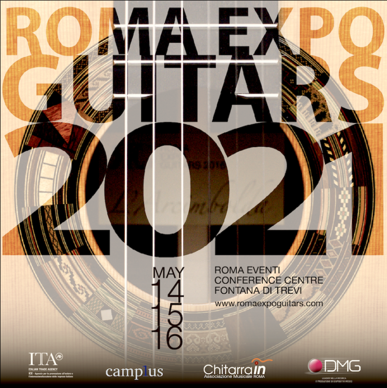 LOCANDINA Roma Expo Guitars