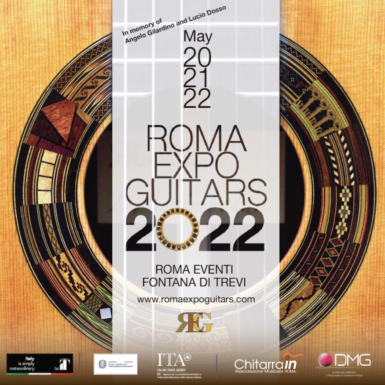 2022 edition Roma Expo Guitars