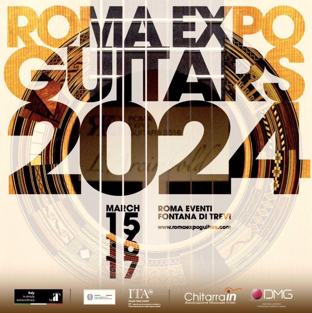 2024 edition Roma Expo Guitars